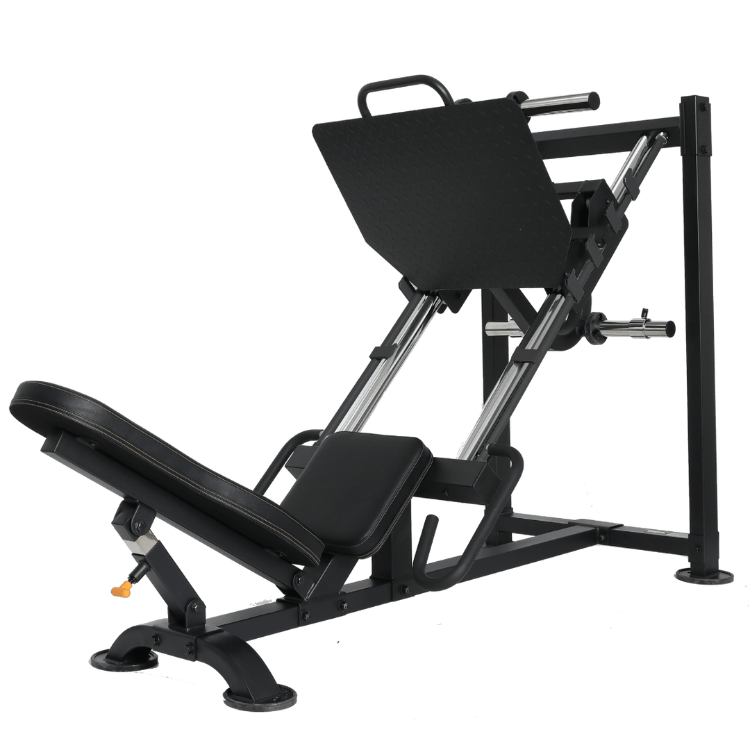 Powertec 45-Degree Leg Press (Angled View) | Powertec | Home Gym Equipment | Ultimate Strength Building Machines
