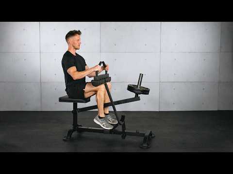 NEW! Seated Calf Raise