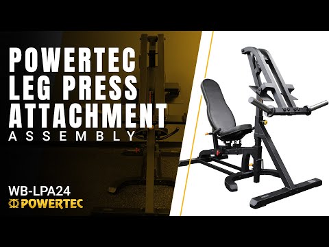 Workbench Leg Press Attachment