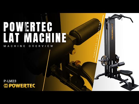 Workbench Lat Tower Option | Powertec | Home Gym Equipment