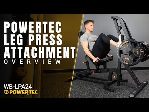 Workbench Leg Press Accessory – Powertec