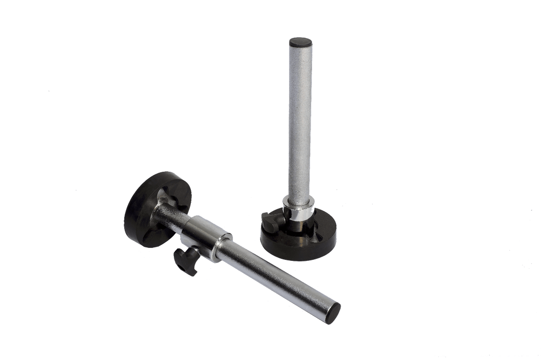 Two One Inch Weight Horn Adapter One Upright and One Horizontal | Powertec | Home Gym Equipment