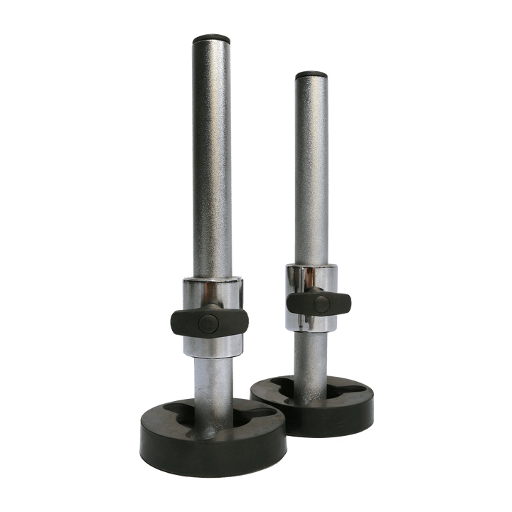 Two One Inch Weight Horn Adapters Upright | Powertec | Home Gym Equipment