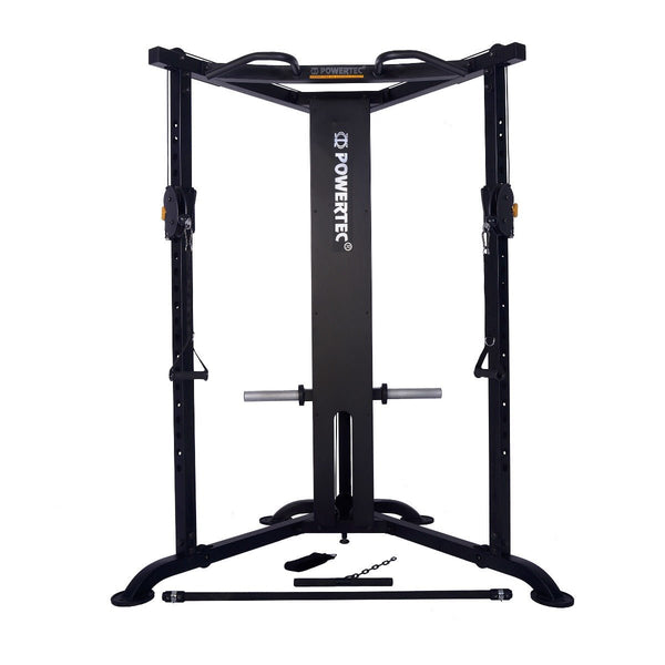 Powertec streamline 2025 half rack