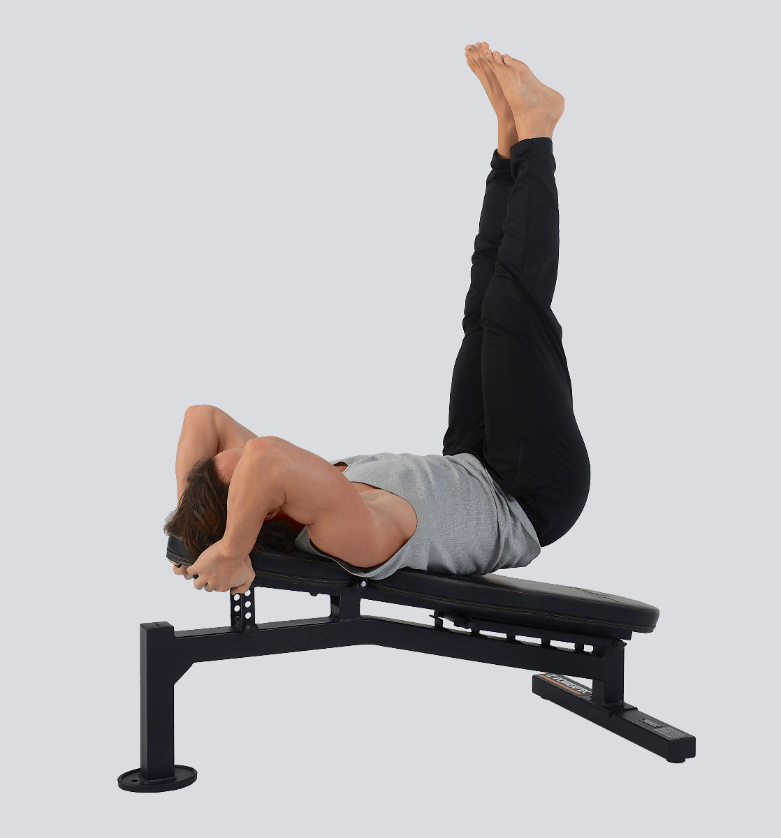 STREAMLINE Utility Bench | 600-lb Capacity FID | Powertec STREAMLINE Utility Bench | 600-lb Capacity FID | Powertec