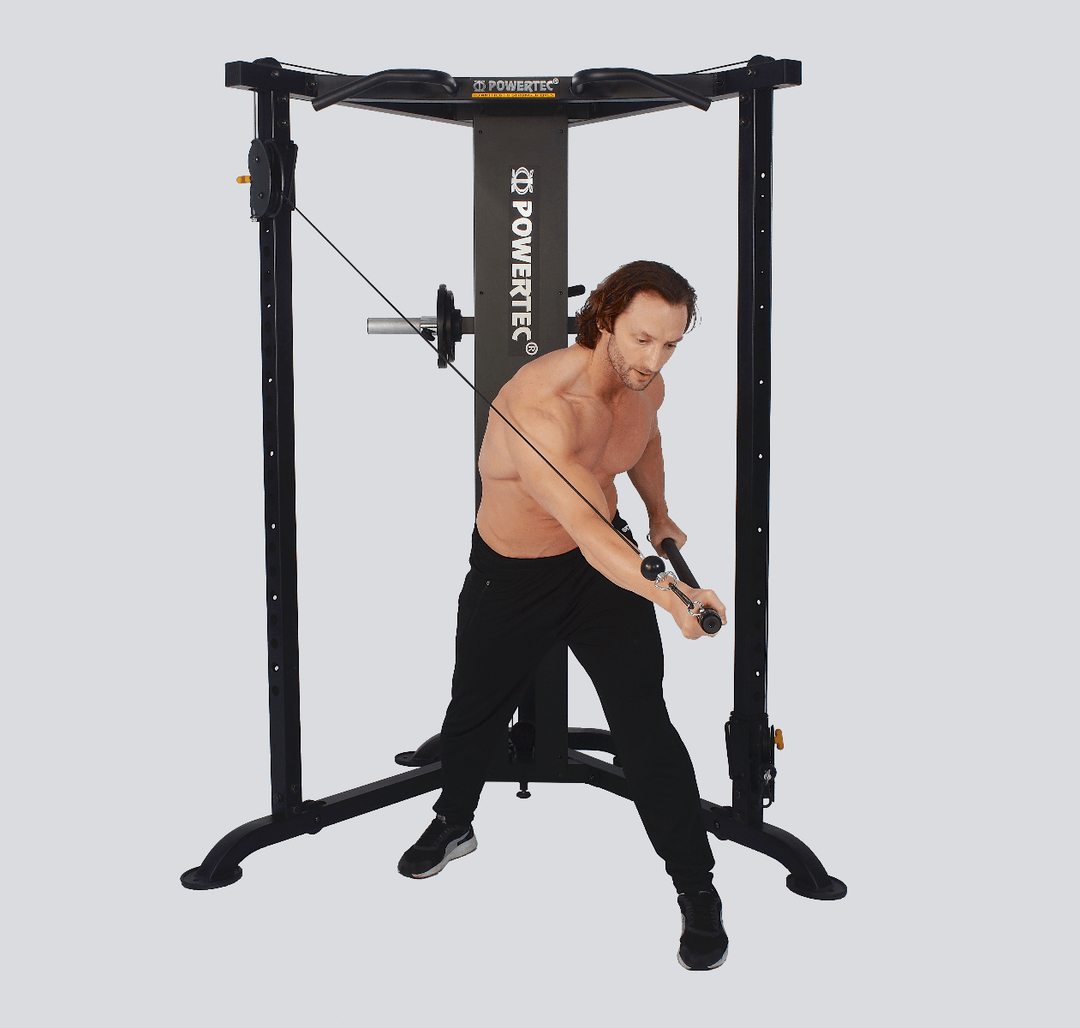 Streamline Functional Trainer | Powertec | Home Gym Streamline Functional Trainer | Powertec | Home Gym