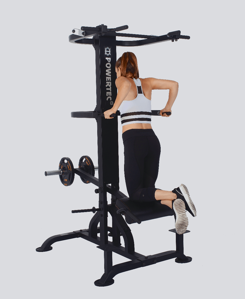 Assisted chin up dip machine sale