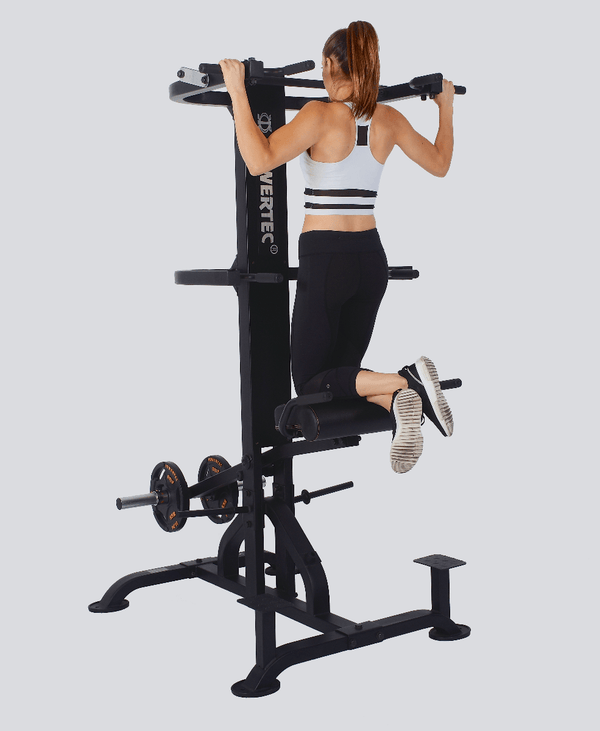 Levergym Chin Dip Assist Powertec Home Gym Equipment