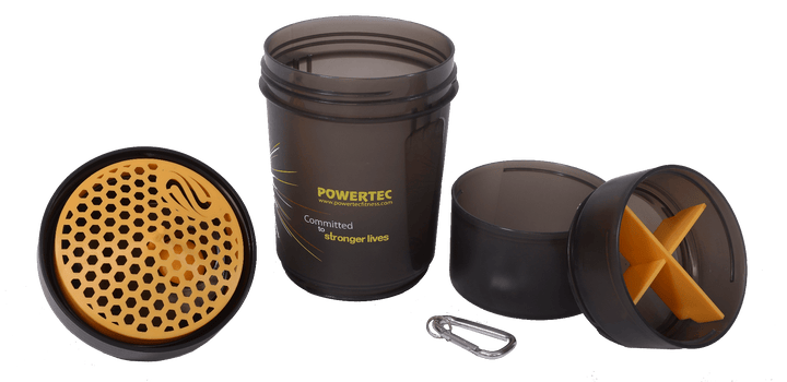 Powertec Smart Shaker Bottle
