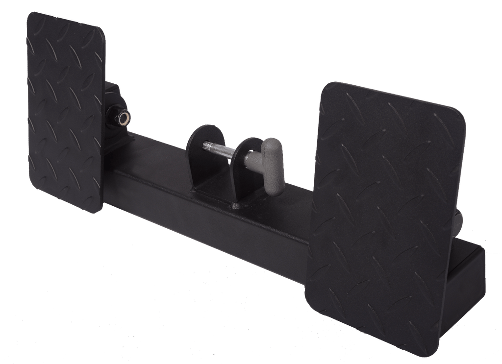 Low Row Footplate Attachment | Powertec | Home Gym Equipment Low Row Footplate Attachment | Powertec | Home Gym Equipment