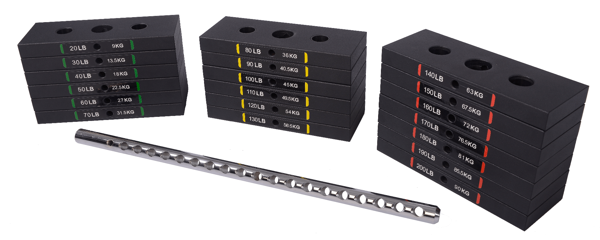 LEG LIFT-CURL ATTACHMENT