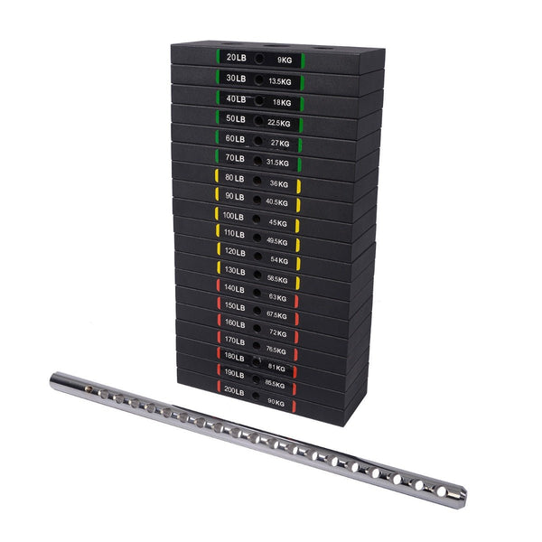 Cable discount weight stack