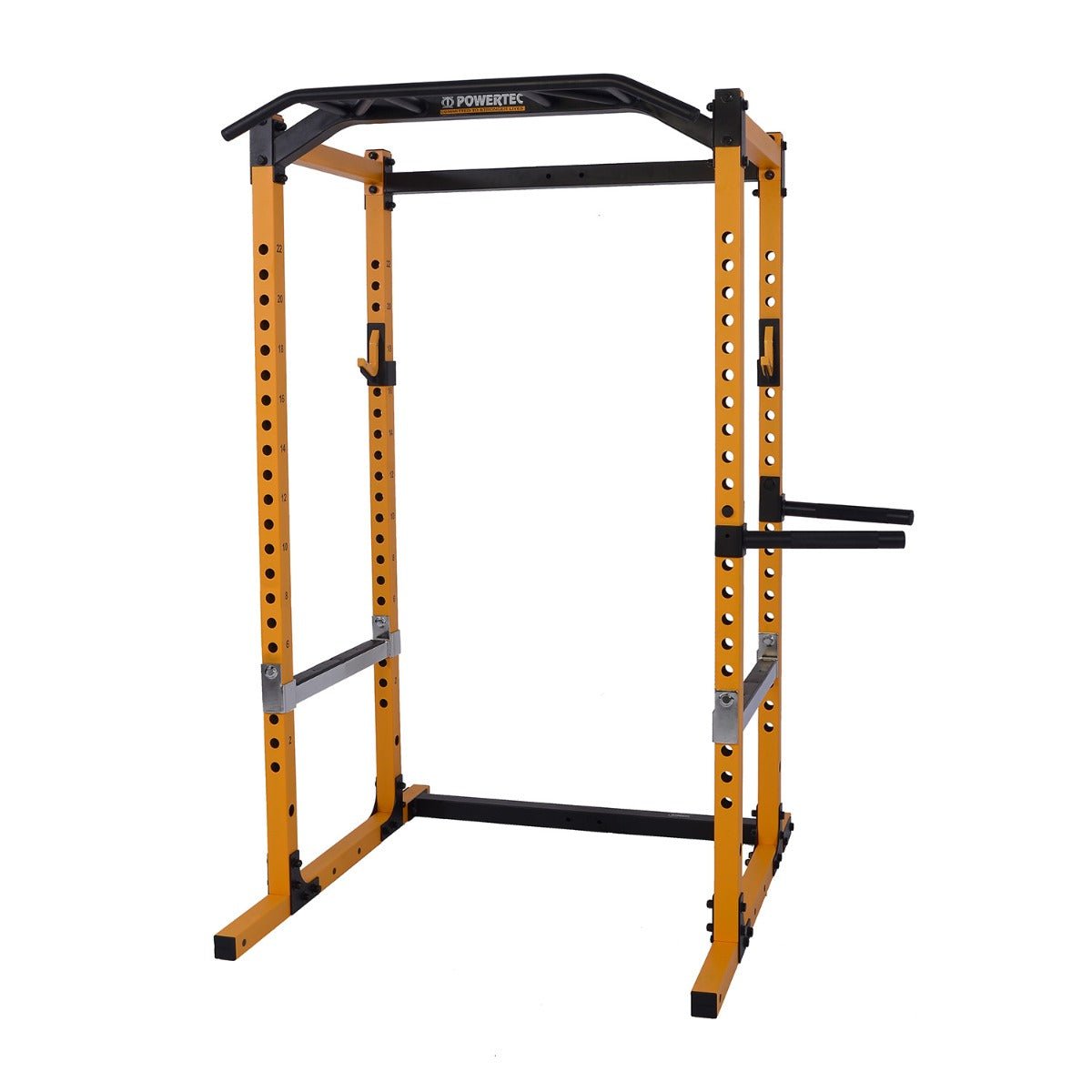 Workbench Power Rack Yellow Powertec Home Gym