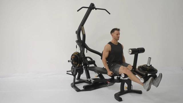 Workbench Levergym Functional Powertec Home Gym