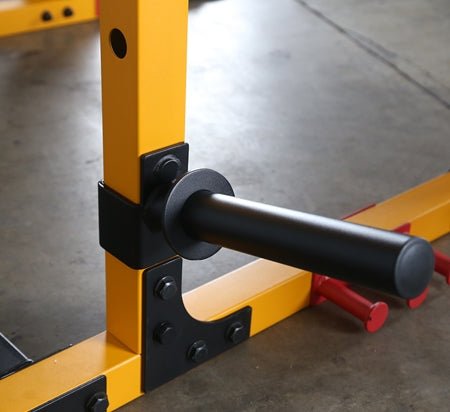 Power Rack Storage Horns | Powertec | Home Gym Equipment