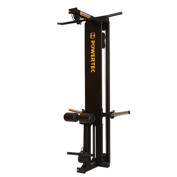 Workbench Lat Tower Option Powertec Home Gym Equipment