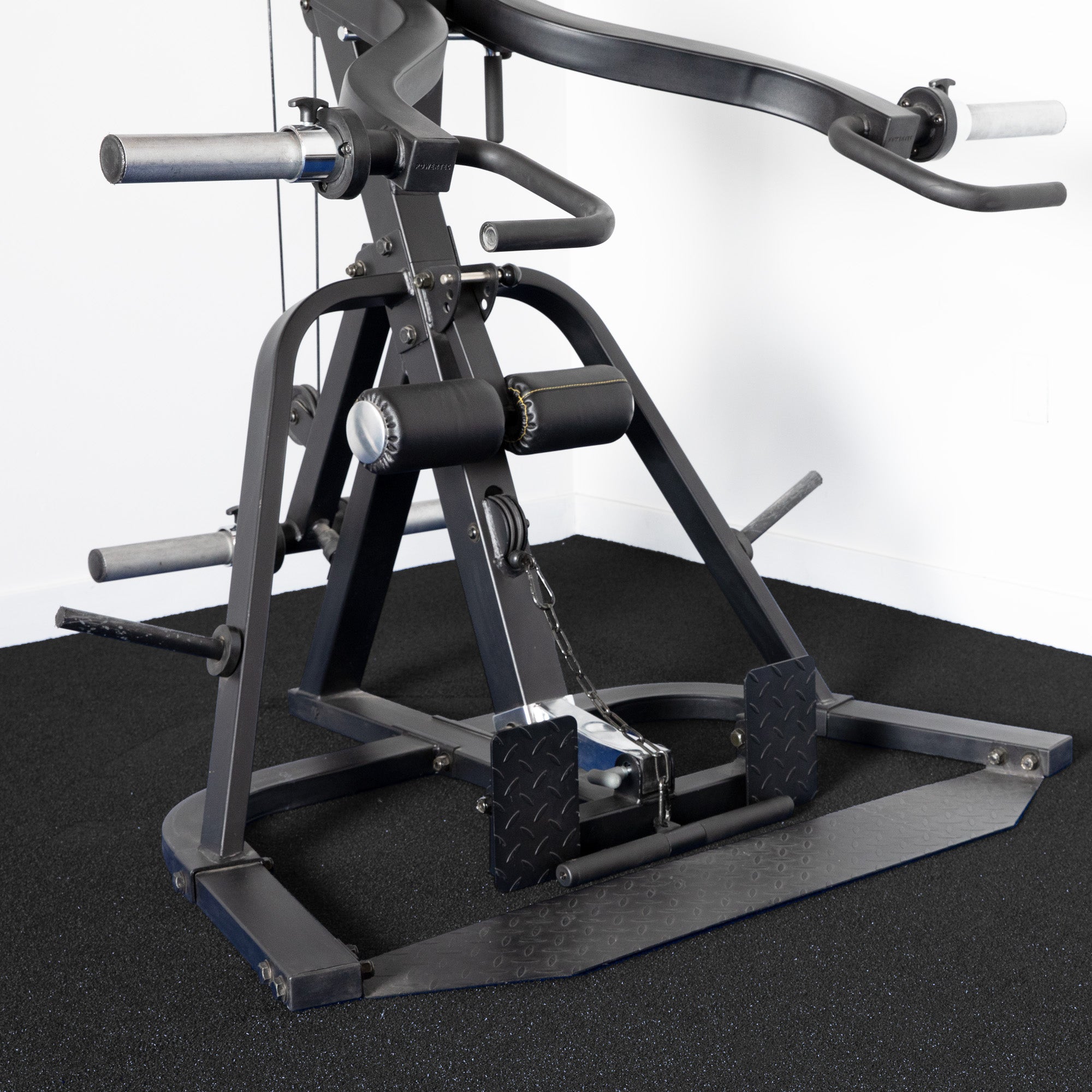 Low Row Footplate Attachment Powertec Home Gym Equipment