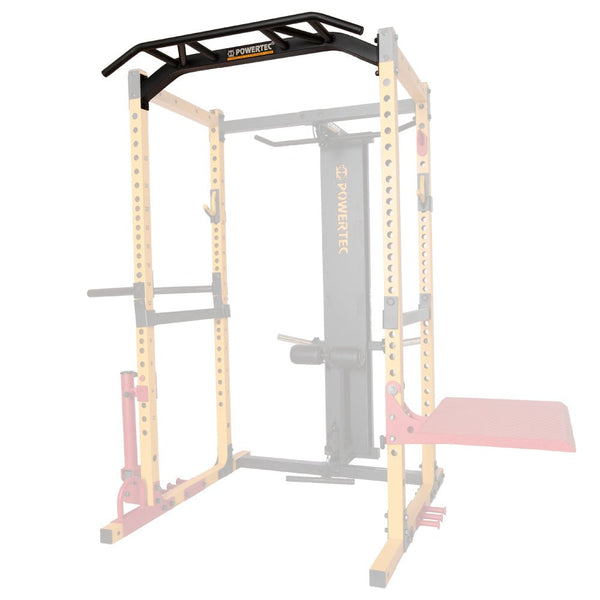 Power Rack Multi-Grip Pull-Up Bar Powertec Home Gym