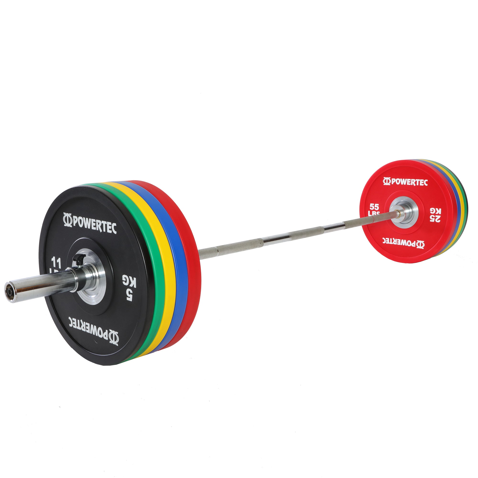 Powertec olympic best sale weight set