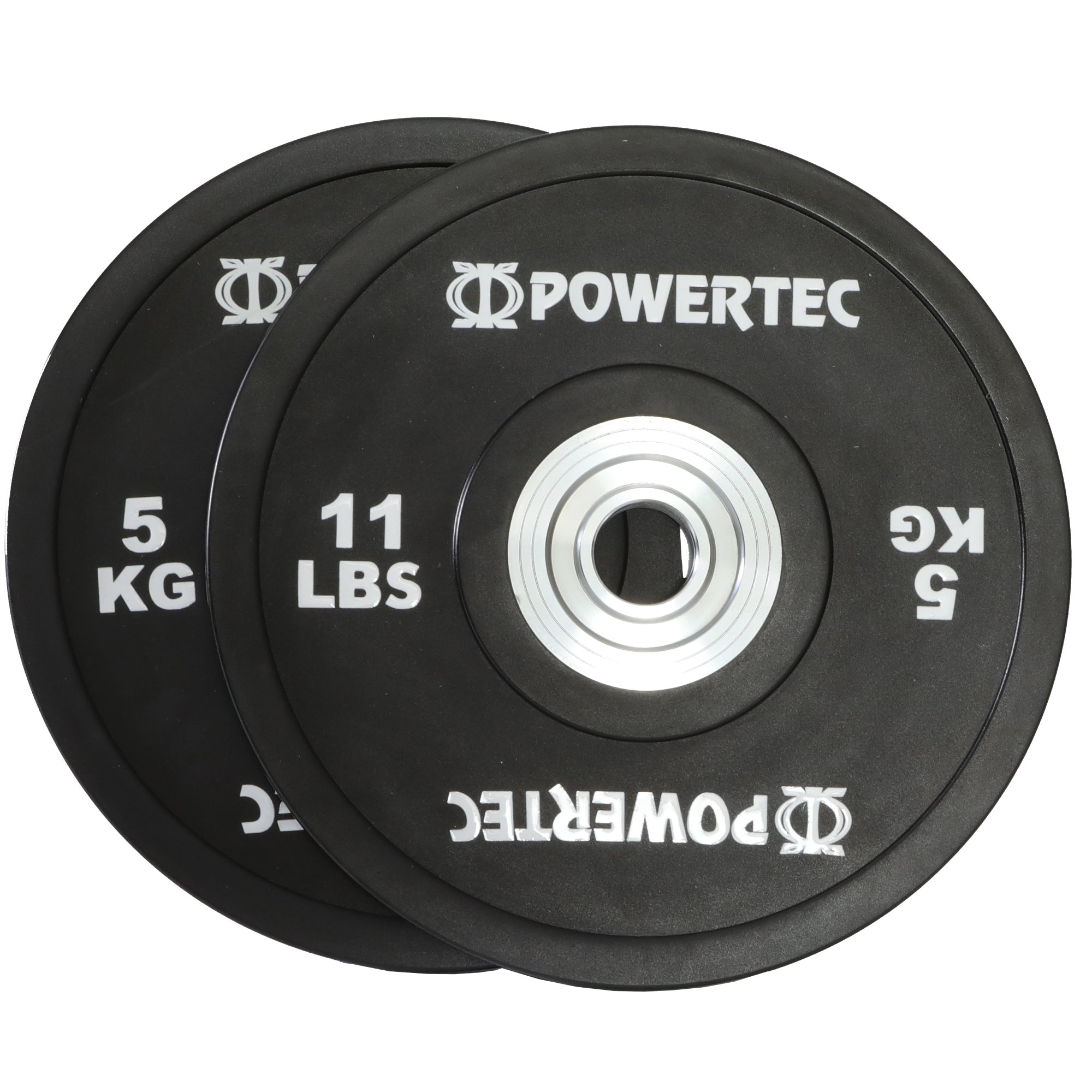 Bumper Plates 330 lbs Powertec Home Gym Equipment