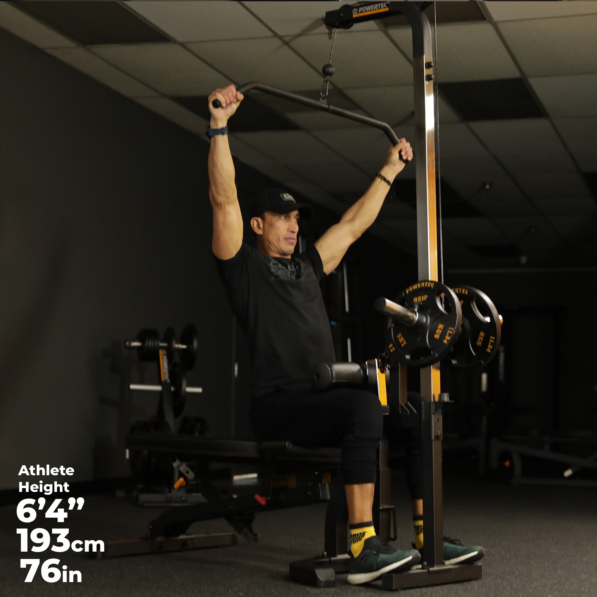 Powertec leverage lat pulldown new arrivals