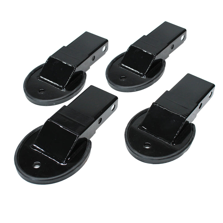 Footplates for Olympic Bench (1 1-2" x 3" Set of 4)