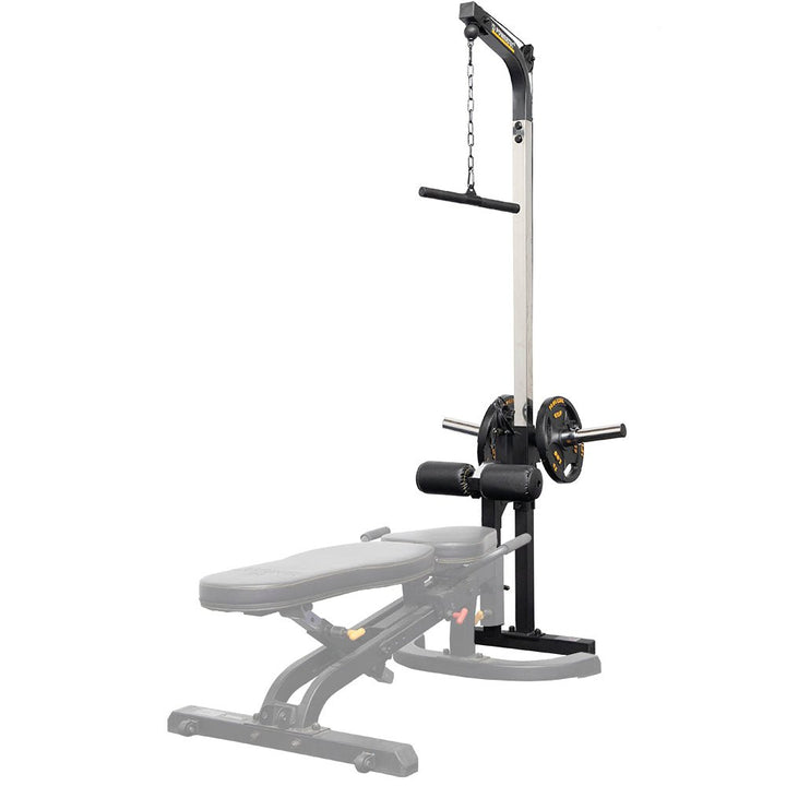 Workbench Lat Tower Attachment | Powertec | Home Gym Equipment