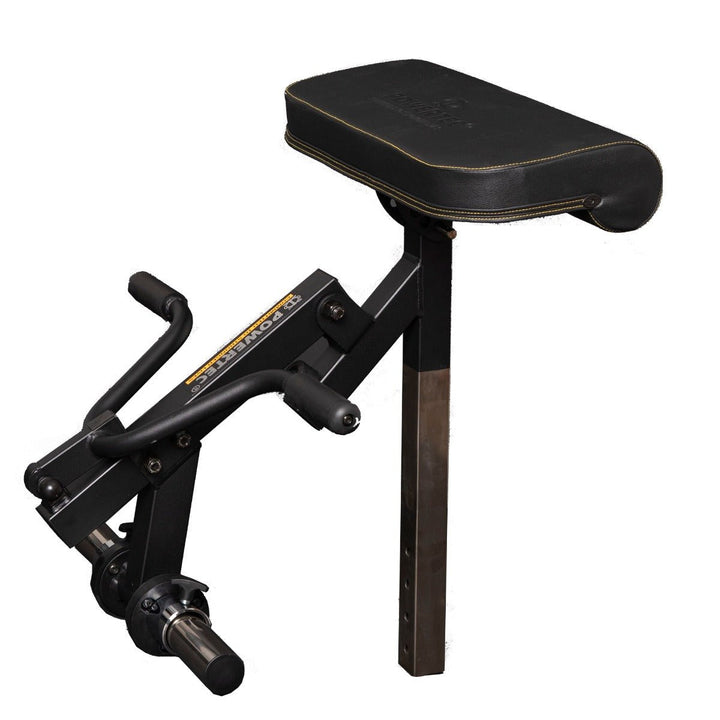 Workbench Curl Machine Attachment | Powertec | Home Gym Equipment