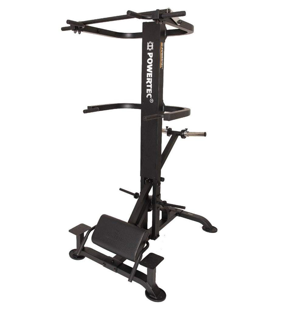POWERTEC アシストチンディップス Levergym Chin-Dip Assist | Powertec | Home Gym Equipment