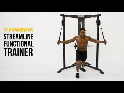 Streamline Functional Trainer Powertec Home Gym