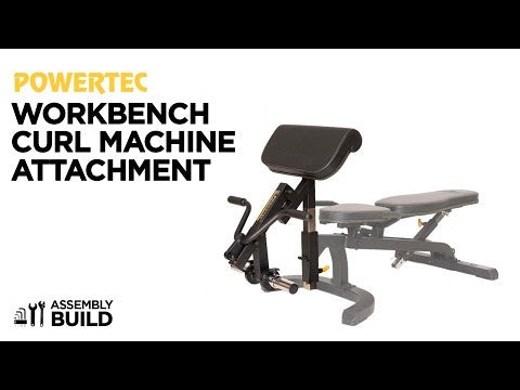 Workbench Curl Machine Attachment