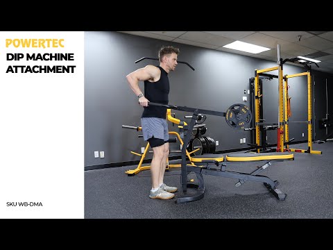 Powertec lat 2024 pulldown attachment