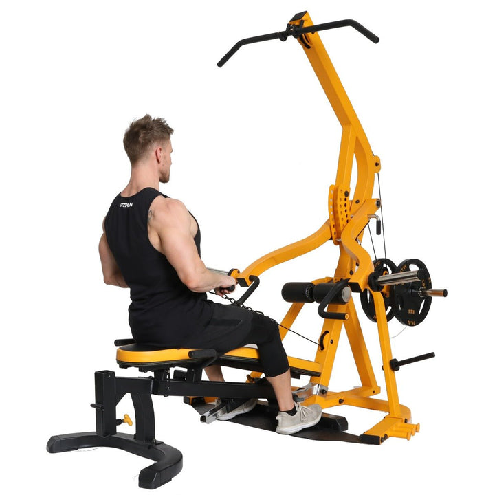 Workbench Levergym® | Athlete Low Cable Row | Powertec | Home Gym Equipment | Ultimate Strength Building Machines