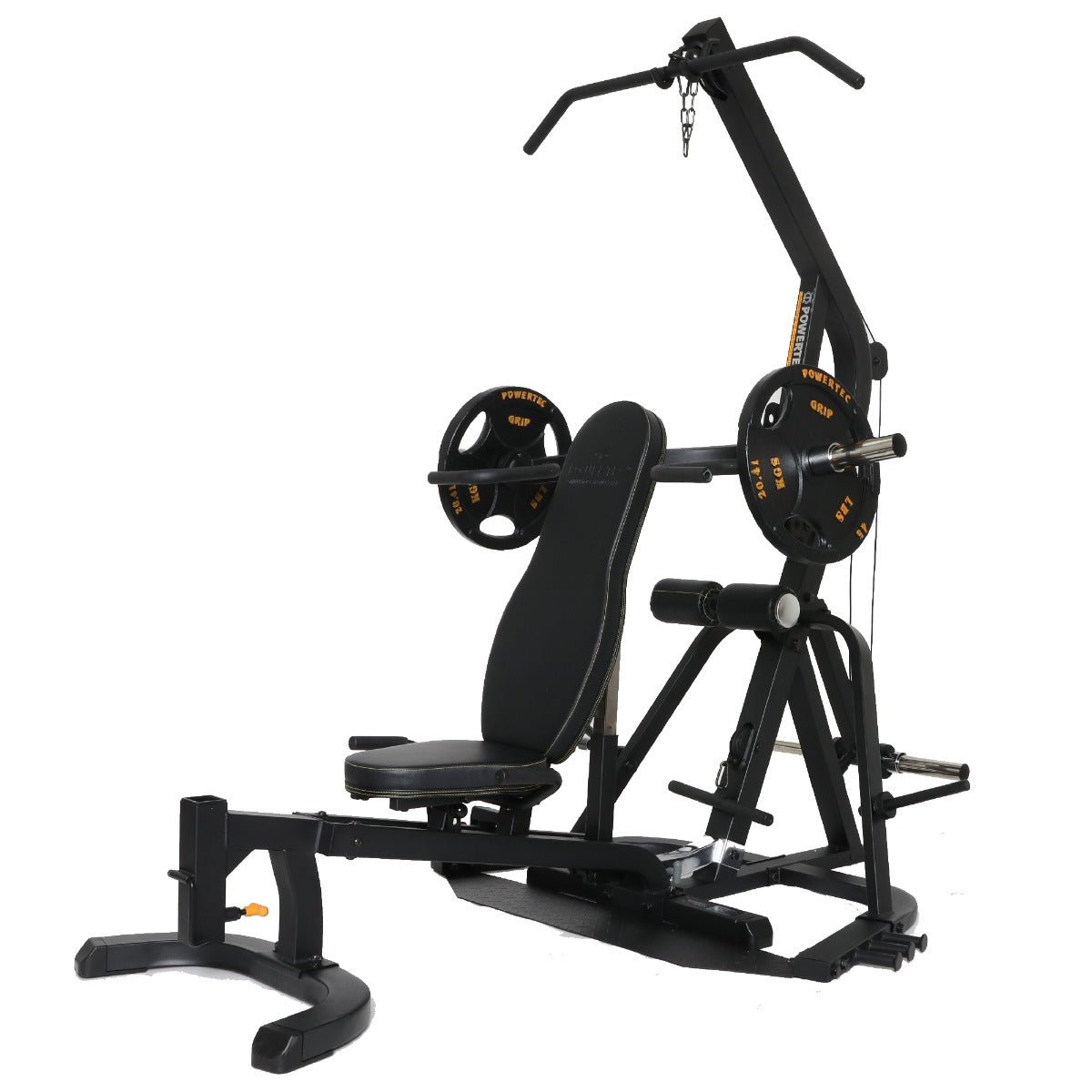 Powertec leverage best sale lat pulldown