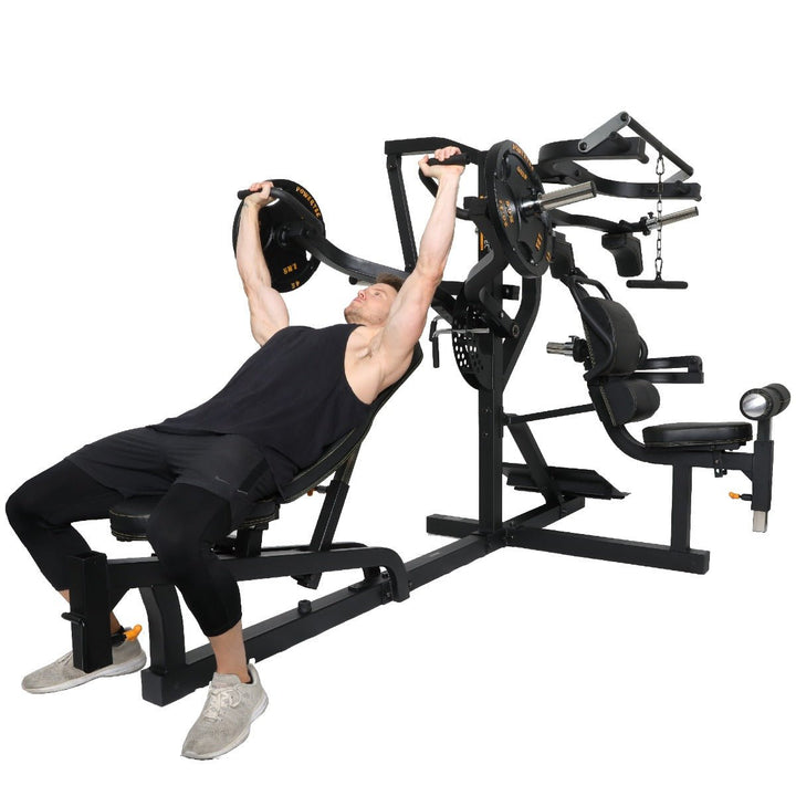 Workbench Multisystem®Athlete Incline Chest Press | Powertec | Home Gym Equipment | Ultimate Strength Building Machines
