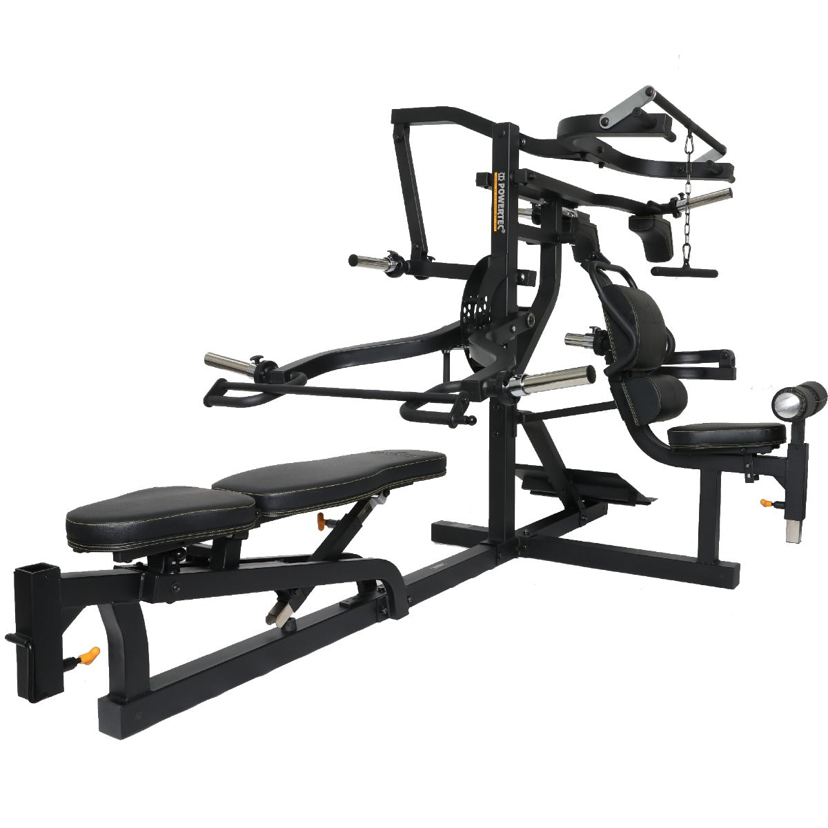 Workbench Multisystem Powertec Home Gym Multistation