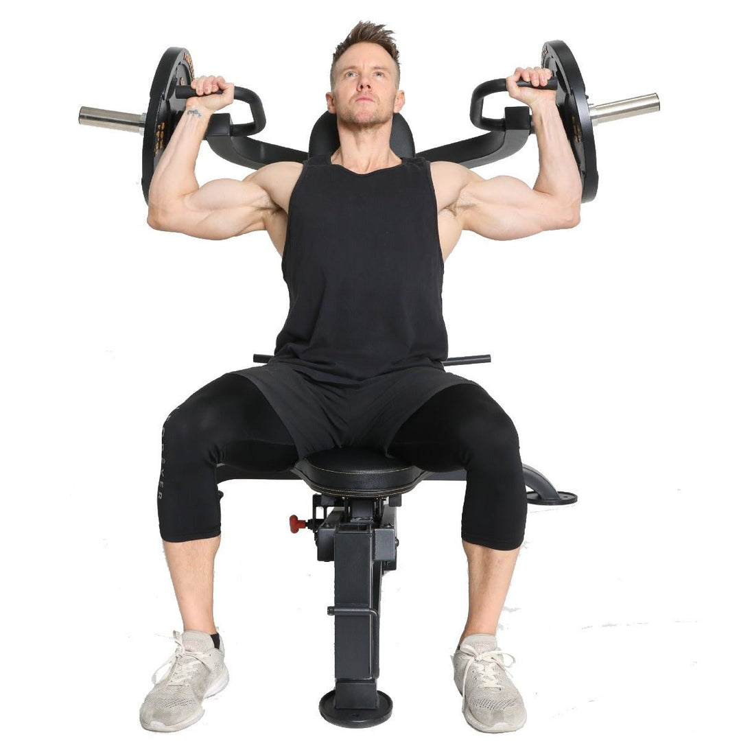 Workbench® Multipress Athlete Shoulder Press | Powertec | Home Gym Equipment | Ultimate Strength Building Machines