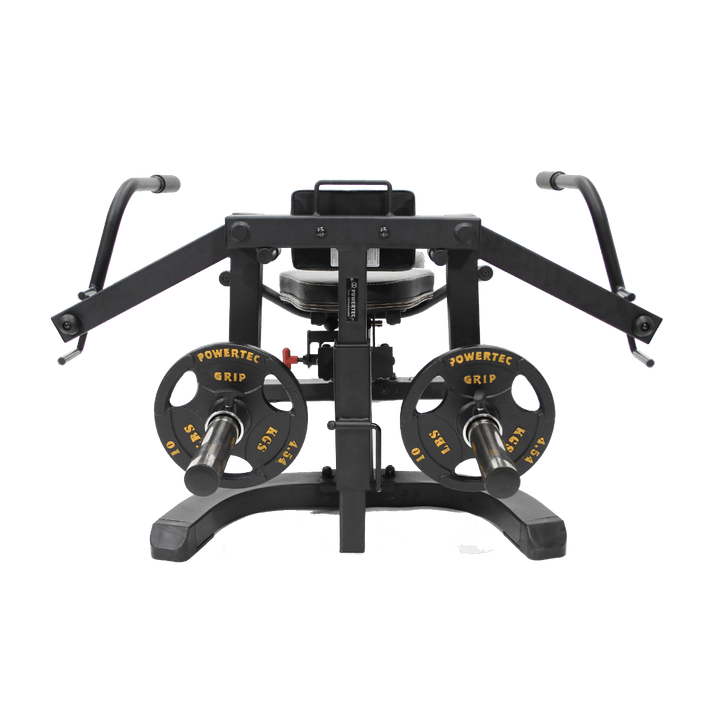 Workbench Pec - Fly Attachment Plate Loaded with Workbench  F.I.D. (Attachment Side) | Powertec | Home Gym Equipment