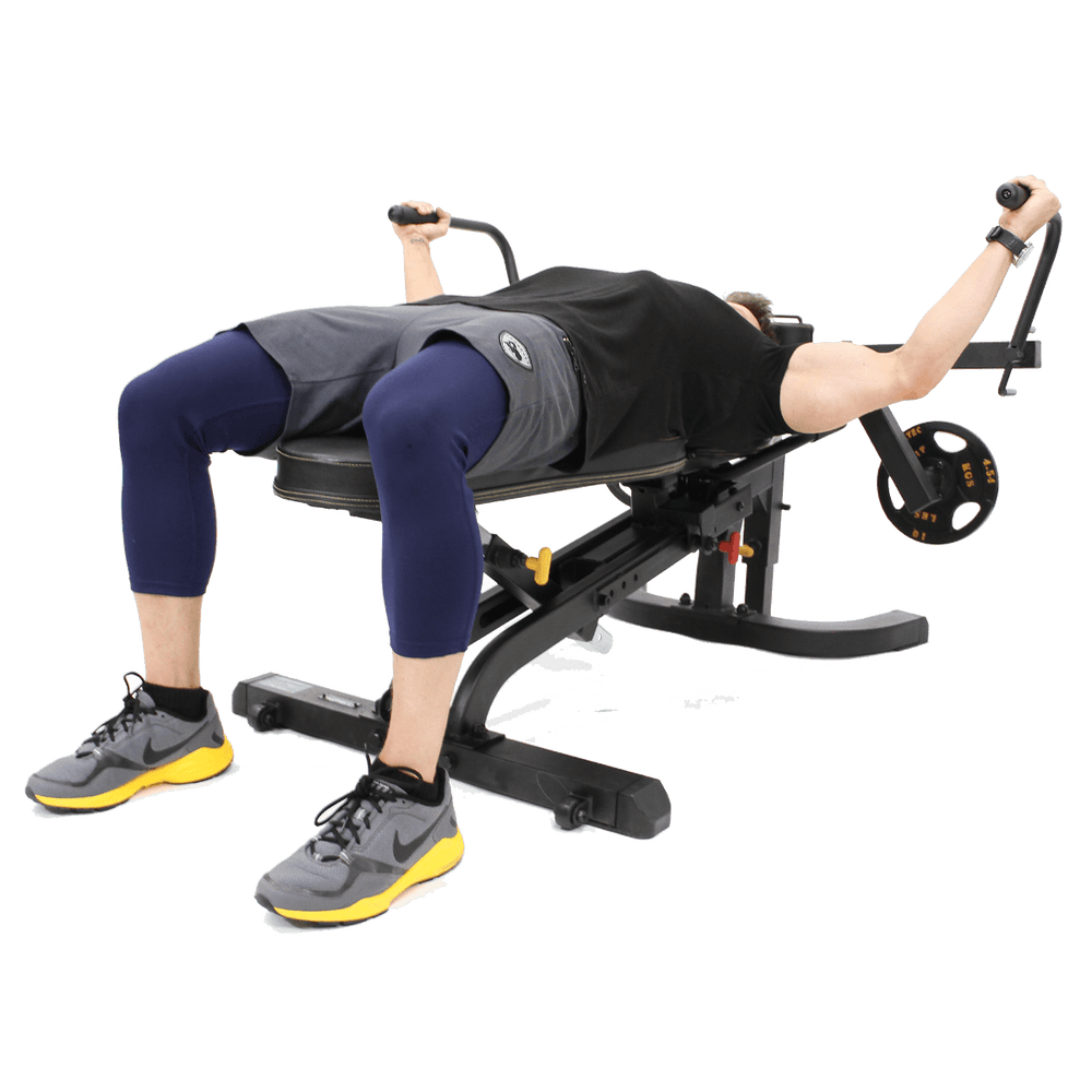Workbench Pec - Fly Attachment Workbench F.I.D. Athlete (Bottom of Movement) | Powertec | Home Gym Equipment