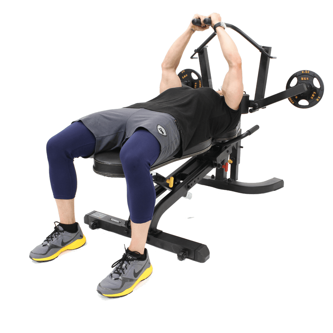 Workbench Pec - Fly Attachment Workbench F.I.D. Athlete (Top of Movement) | Powertec | Home Gym Equipment