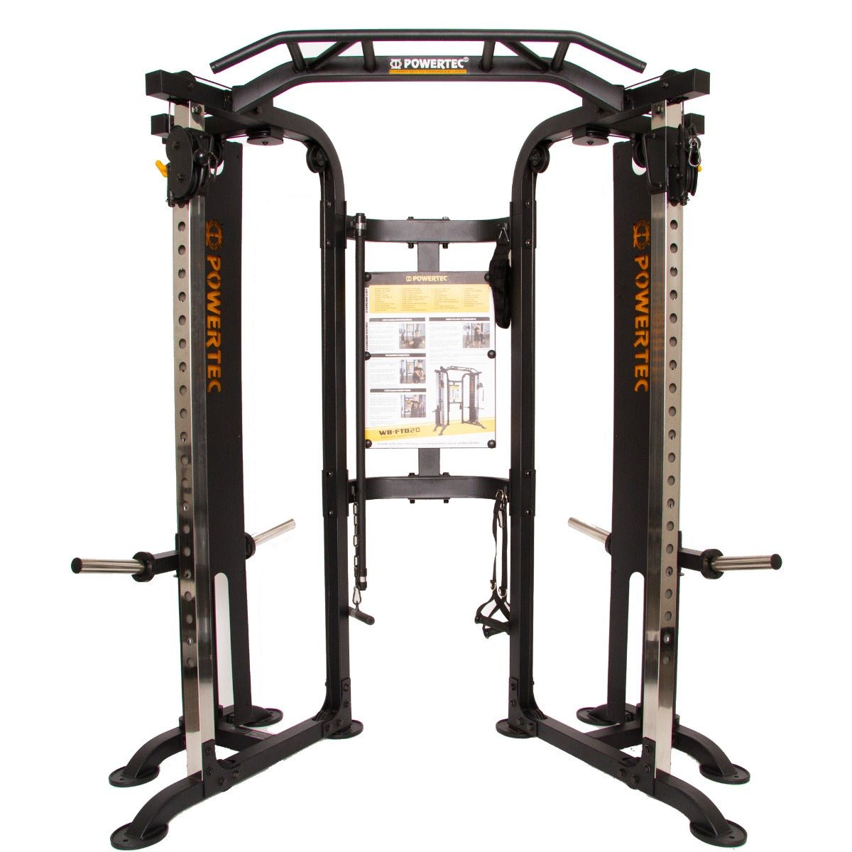 Powertec Cables | Home Gym | Ultimate Strength Building Machines