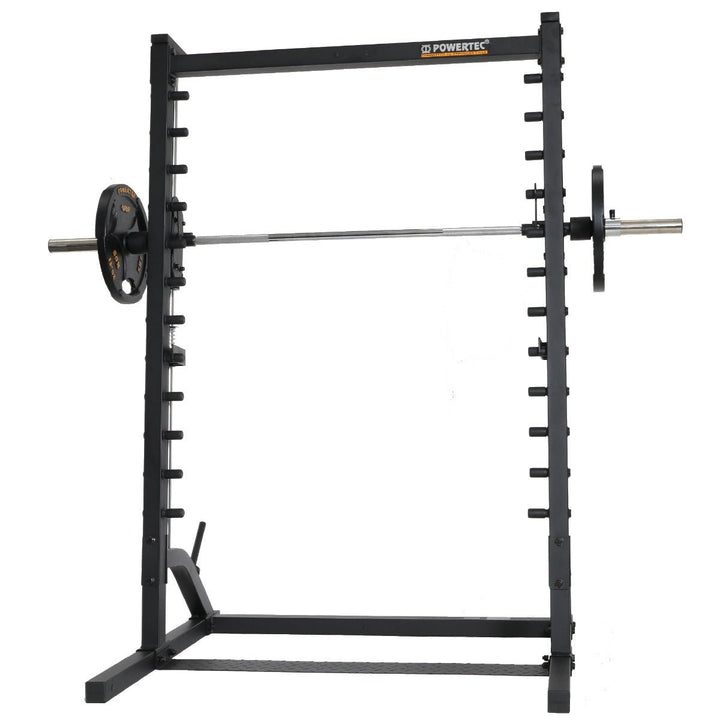 Roller Smith Machine Plate Loaded | Powertec | Home Gym Equipment | Ultimate Strength Building Machines